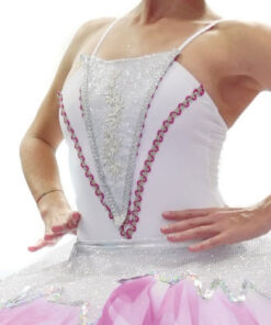 Pecheras para Maillots Ballet Silver Swan