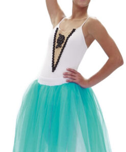 Pecheras para Maillots Ballet Silver Swan