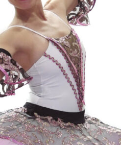 Pecheras para Maillots Ballet Silver Swan