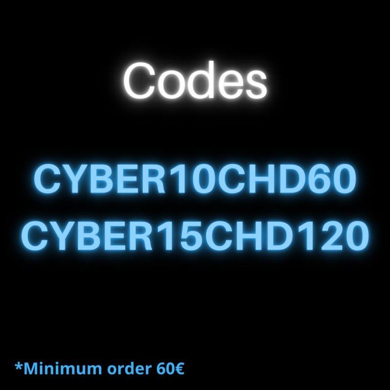 cyber week chassedance