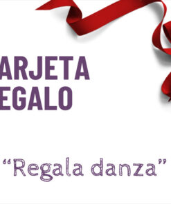 Tarjeta Regalo Chassedance