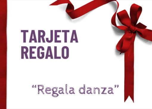 Tarjeta Regalo Chassedance