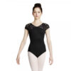 Bloch Maillot Ballet Encaje Pluma Mirella