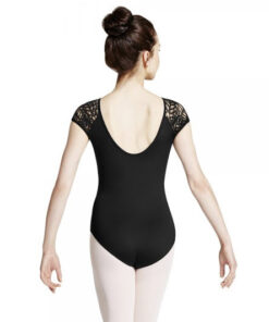 Bloch Maillot Ballet Encaje Pluma Mirella