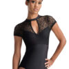 Maillot Manga Japonesa Ballet Rosa Nicolette