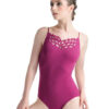 Maillot Plumas Ballet Rosa Calliope