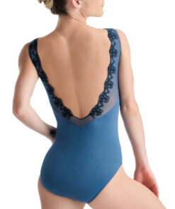 Maillot Contorno Ballet Rosa Lynn