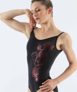 Maillot Print Ballet Rosa Sharon