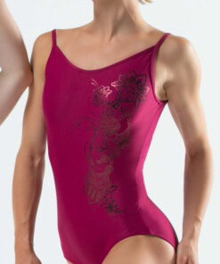 Maillot Print Ballet Rosa Sharon