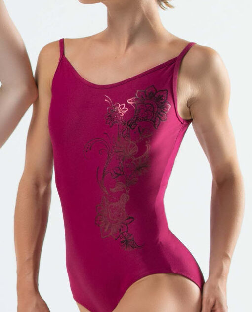 Maillot Print Ballet Rosa Sharon