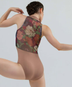 Maillot Escote Ballet Rosa Hazel