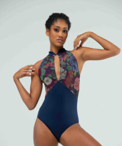Maillot Escote Ballet Rosa Hazel