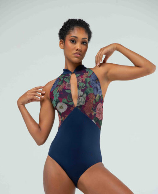 Maillot Escote Ballet Rosa Hazel