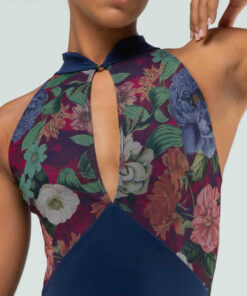 Maillot Escote Ballet Rosa Hazel