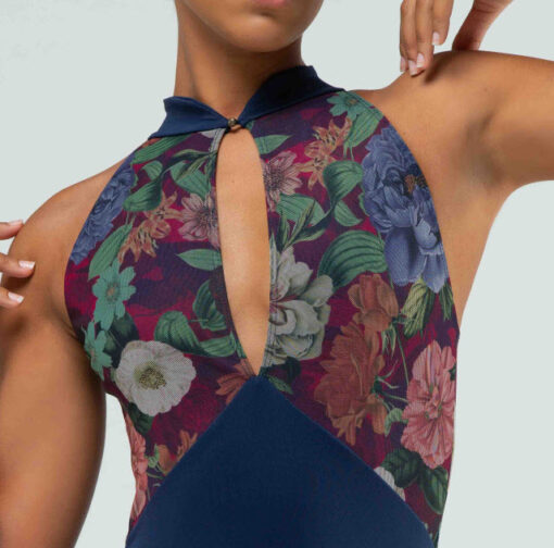 Maillot Escote Ballet Rosa Hazel