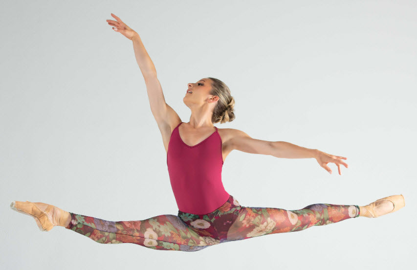 Leggings Ballet Rosa Zelda para Comprar Online - Medias Ballet