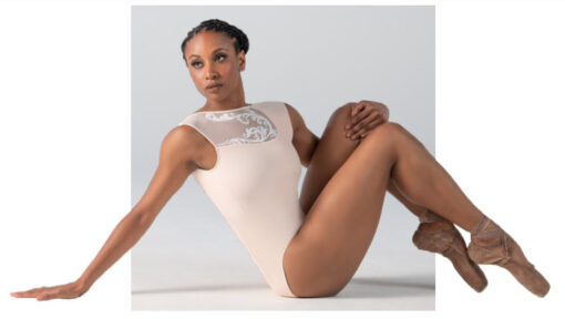 Maillot Malla Ballet Rosa Hilary