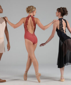 Maillot Corazón Ballet Rosa Alexine