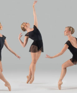 Maillot Manga Ballet Rosa Denise