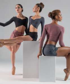 Top Frunces Ballet Rosa Kimi