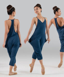 Entero Tirantes Ballet Rosa Kaiko