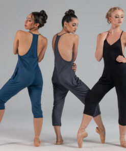 Entero Tirantes Ballet Rosa Kaiko