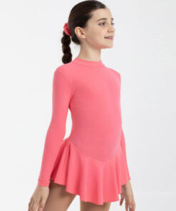Maillot Patinaje Artístico Intermezzo BLANCHE
