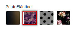 punto elastico estampado davedans