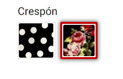 Crespón davedans