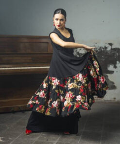 Chaleco Flamenco Largo Davedans RENGO