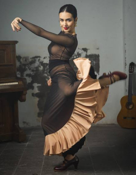 Falda Flamenca Davedans OSORNO