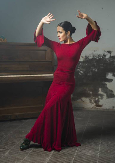 Falda Flamenca Davedans TALAGANTE