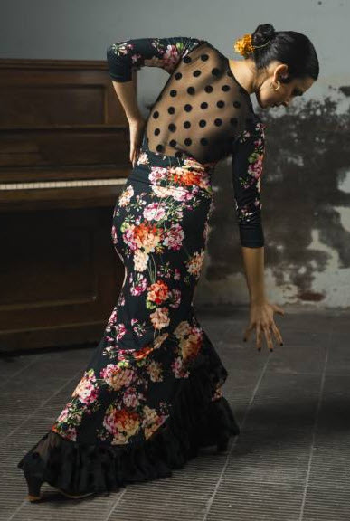 Falda Flamenca Davedans YUMBEL