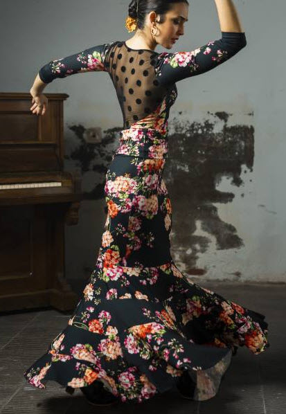 Falda Flamenca Davedans MAULE