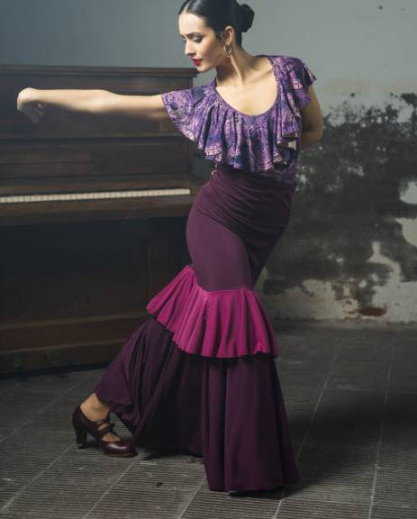 Falda Flamenca Davedans NATALES