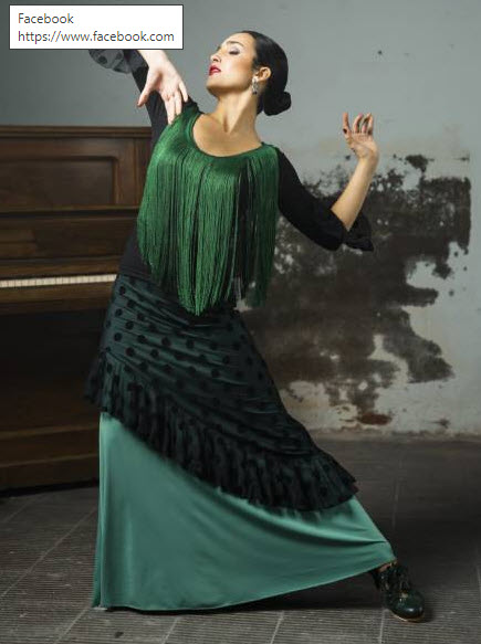 Falda Flamenca Davedans AYSEN