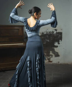 Falda Flamenca Corta de Happy Dance para Comprar Online - Faldas