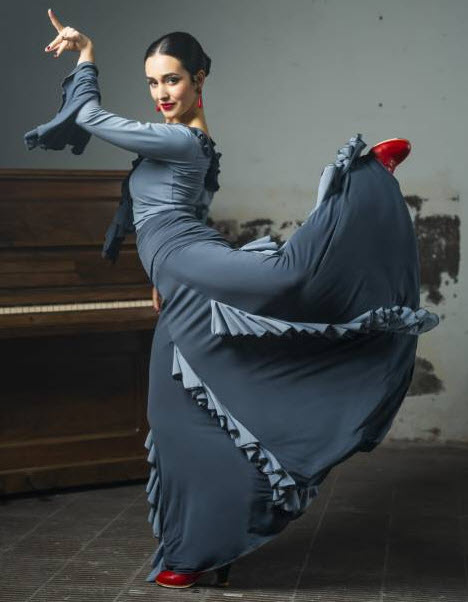 Falda Flamenca Davedans PAINE