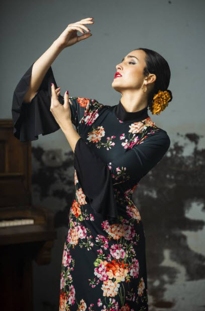 Vestido Flamenca Davedans ANDES