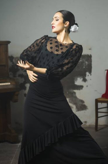 Maillot de Flamenco Davedans BULNES