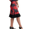 Falda Flamenca Corta Estampada Happy Dance