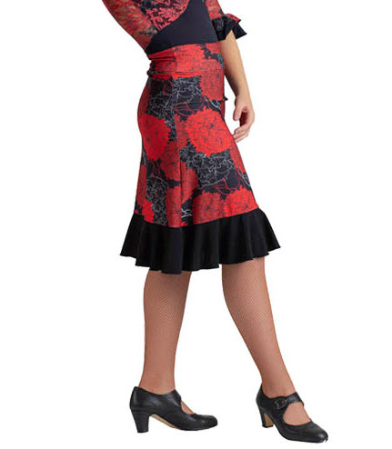 Falda Flamenca Corta Happy Comprar