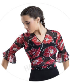 Bolero Flamenco Estampado Happy Dance