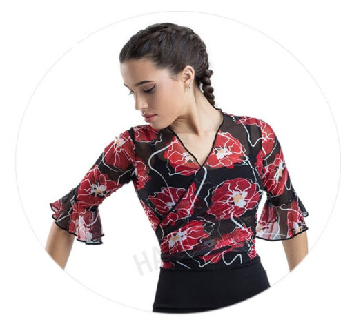 Bolero Flamenco Estampado Happy Dance