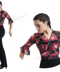 Bolero Flamenco Estampado Happy Dance