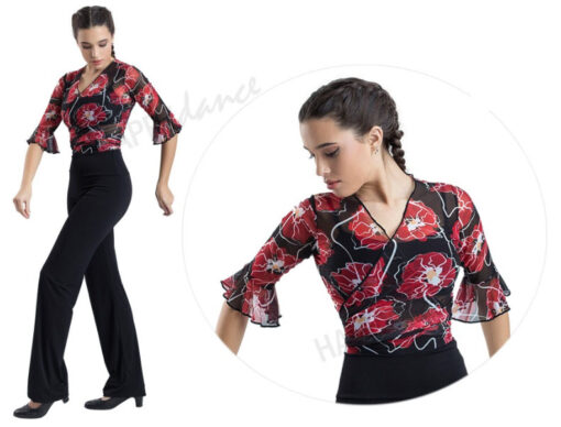 Bolero Flamenco Estampado Happy Dance