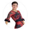 Maillot Flamenco Blonda Estampada Happy Dance