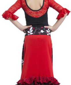 Falda Flamenca Volantes Happy Dance