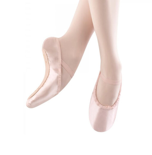 Bloch DEBUT Zapatillas Ballet Satén