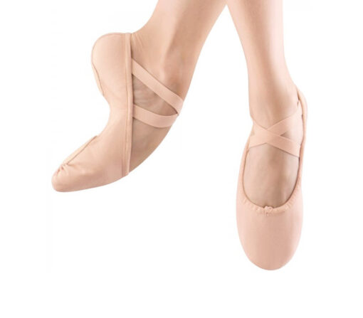 Bloch Pro-Flex Lona Zapatillas Ballet